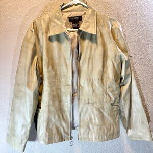 Outer Edge Light Tan Jacket